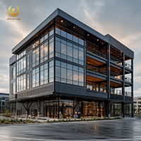 Entrepôt à structure métallique moderne sur mesure pour bâtiments commerciaux et ateliers à plusieurs étages – Solutions de projets professionnelles