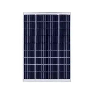 Prezzo del pannello solare prezzo del pannello solare popolare Poly 65w 70w 75 Watt 80 W fotovoltaico pannello solare prezzo