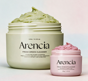 Crème Nettoyante Végétale Arencia Green 120g Corée du Sud Soin de la Peau Tube Produit Nettoyant Pores et Sébum Hydratant Quotidien - Product Image 5