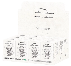 Figurine Popmart Hirono <span class=keywords><strong>Le</strong></span> <span class=keywords><strong>Petit</strong></span> Princes, jouets mignons et tendance, cadeau surprise, poupées mystères, boîte à surprises, décoration - Product Image 1