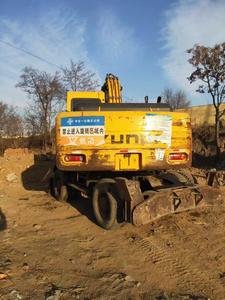 รถตักอเนกประสงค์แบบเกาหลีใช้ต้นฉบับฮุนได210-7รถฮุนไดประสิทธิภาพสูง - Product Image 4