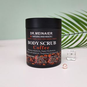 Exfoliante <span class=keywords><strong>Corporal</strong></span> de Sal Marina de Alta Calidad para Reafirmar la Piel con Café, Exfoliante Suave para Piel Muerta, 350 g - Product Image 1