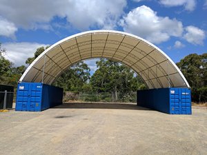 Suihe c4040 mái vòm container nơi trú ẩn - Product Image 3