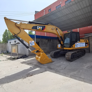 รถขุดดินแบบถัง CAT320D และการจัดการวัสดุเครื่องขุดทางวิศวกรรมขนาดใหญ่ที่มีประสิทธิภาพสูง - Product Image 3