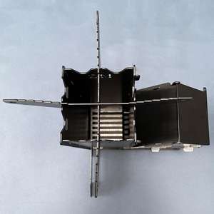 เตาไม้แบบพกพาสำหรับตั้งแคมป์ ปิกนิก และเดินป่า รุ่นใหม่ล่าสุด - Product Image 6