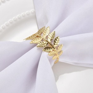 Good Quality Vintage Style Metal Napkin Rings for <b>Farmhouse</b> <b>Dining</b> <b>Tables</b> or <b>Rustic</b> Wedding Decor Available at Best Price - Product Image 1