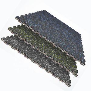 Material de Goma SBR+EPDM para Absorción de Ruido, Tapete de Goma para Fitness, Baldosas de Seguridad para Exteriores, Lámina Antideslizante y Resistente a Impactos, -40C 100C - Product Image 1