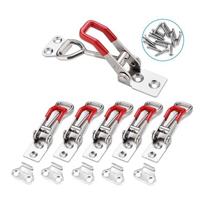 Beste Prijs Metrische Grendel Klem Houder Draaibare Snap Haak Klem Bevestigingsmiddel Ijzeren Metalen Kogelrolvergrendeling - Product Image 5