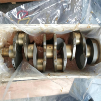 Vilebrequin pour moteur CAT C4.4 (compatible avec E320GC, E323GC, E320E, E323E) - Pièces d'excavatrice