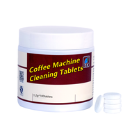 Tablettes de nettoyage pour moulin à café professionnel, écologiques, faciles à utiliser, plus de 80 % de contenu actif, OEM ODM Chine, détachant