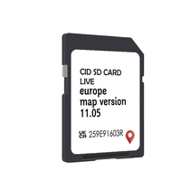 Kartu Memori SD CID Kosong Grosir Pabrik Navigasi Eropa 16GB 32GB 64GB Versi Baru untuk GPS Mobil Dengan CID yang Dapat Diubah