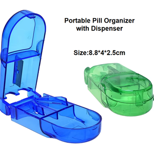 Cortador de <span class=keywords><strong>Pastillas</strong></span> Profesional de Plástico para Cortar <span class=keywords><strong>Pastillas</strong></span> Pequeñas o Grandes por la Mitad - Product Image 5