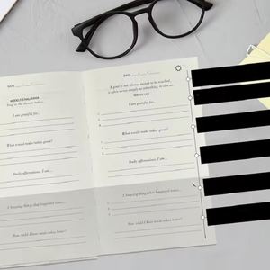 2025 Custom Logo Linen Fabric Cover A5/<b>A4</b> Business Office <b>Planner</b> Personalized Wedding Vows Book with Printed Journal Gift - Product Image 2