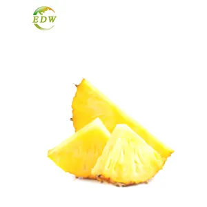 Bulk Pure Fruit Flavor Juice Organic ISO Factory Provide Water Soluble Pineapple Powder