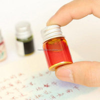 Vente en gros Mini 5ml-20ml recharge vide peinture colorant verre Inkwell conteneur stylo encre bouteille en verre
