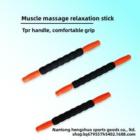 Vente directe usine – Bâton de massage en caoutchouc thermoplastique pour la relaxation et le fitness à domicile, modèle HSb1 – Bande de résistance pour massage des mollets