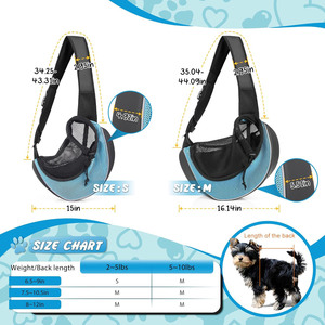 Free Sample Customized Adjustable Cotton Portable <b>Pet</b> <b>Carrier</b> Bag for Hamsters Chinchillas Parrots Travel Outdoor Single - Product Image 3