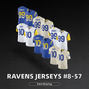 Camiseta Deportiva de Fútbol Americano Unisex para Niños 2026, Manga Corta, 100% Poliéster, Secado Rápido, para Verano - Product Image 2