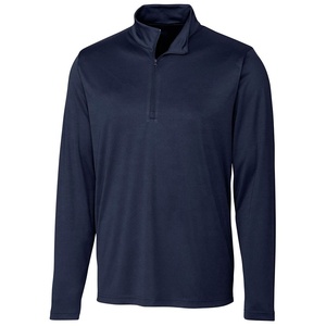 Sweat-shirts à col zippé pour hommes, hiver, thermiques, respirants, anti-boulochage, prix bas, personnalisables - Product Image 4