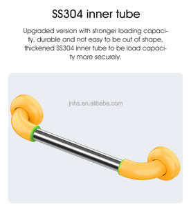 Phòng tắm xử lý có thể gập lại an toàn tay vịn vô hiệu hóa nhà vệ sinh lấy thanh - Product Image 4