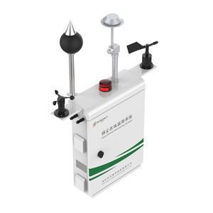 Appareil de surveillance de la qualité de l'air pour PM 2.5, PM 10, CO, SO2, NO2, O3, VOC, détecteur de gaz, système AQM, compteur de pollution atmosphérique - Product Image 4