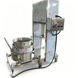 Presse hydraulique automatique robuste à froid pour jus d'ananas, miel, noix de coco, grenade et autres fruits – En promotion - Product Image 1