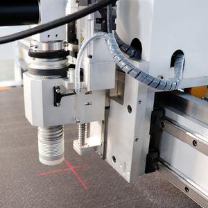 WT New Foam Cutting Machine Sponge/Eva Foam/Leather/Epe Cutting Vibrating Knife Cutting Machine - Product Image 4