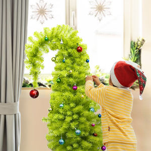 Whimsical Artificial Green <strong>Christmas</strong> <strong>Trees</strong> for Party Decoration Festive Ornament - Product Image 4