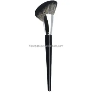 Best Seller Black Synthetic Makeup Brushes Single Makeup Brush Set Private Label Make Up brushes