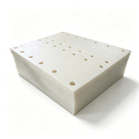 Fabricant chinois de feuilles de PP 2000x3000mm 8mm, plaque en polypropylène blanc pour la fabrication de tampons de lavage