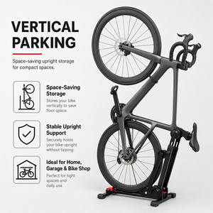 Soporte Plegable Jinta para Bicicletas, Soporte Vertical para Reparación de Bicicletas de Montaña, Soporte de Exhibición para Bicicletas de <span class=keywords><strong>Carretera</strong></span> - Product Image 6