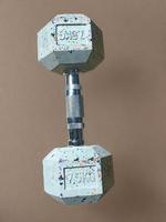 Offre Spéciale d'usine Gym Musculation Équipement Haltère hexagonale en fonte de caoutchouc d'haltérophilie Haltères hexagonales haltères de poids