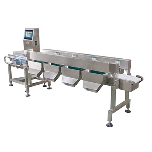 Meat Seafood <strong>Fish</strong> Sorting <strong>Machine</strong> Multifunctional Automatic Conveyor Belt Scale Classifier Water Proof Grading <strong>Machine</strong> - Product Image 3
