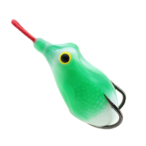 <span class=keywords><strong>กบ</strong></span>นักวิ่งล่อแบบนิ่มสำหรับปลา<span class=keywords><strong>ช่อน</strong></span> - Product Image 1