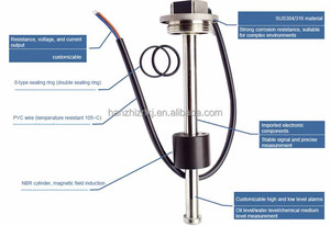 ถังน้ำมันแบบลอยน้ำเซ็นเซอร์การปรับเปลี่ยนยานยนต์ยานยนต์ยานยนต์วิศวกรรมยานพาหนะ RV ถังเก็บน้ำ RV เซ็นเซอร์วัดระดับน้ำ - Product Image 3