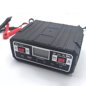 Chargeur intelligent de batterie de réparation d'impulsion 12V24V écran LCD pour chargeur de batterie de voiture entièrement automatique au plomb - Product Image 1