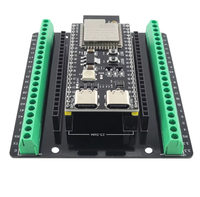 Papan Pengembangan ESP32-S3 dengan Kit Adaptor Ekspansi Modul Wifi BT 2.4G MCU ESP32-S3 N16R8 44Pin Tipe-C ESP32-S3