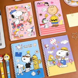 Cuaderno Espiral A5 con Diseño de <span class=keywords><strong>Snoopy</strong></span>, Juego de Cuadernos de Colores para Estudiantes, Kit de Papelería Bonito, Útiles Escolares, Juguetes de Dibujo - Product Image 5