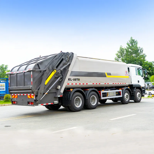 Sinotruck EURO 3 Euro 5 nén từ chối Thu <span class=keywords><strong>12</strong></span> bánh xe 25 mét khối xe tải rác - Product Image 5