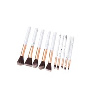 Set Rias Wajah Sparrow SL-A01091 Factory-Spot Large Face Synthetic Hair 10 Warna Marmer Angular Blush Multi-Fungsi Portable Eye Shadow