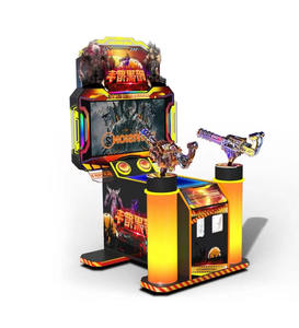 เครื่องเกมมอเตอร์ไซค์อาร์เคดแบบไดนามิก จำลองการแข่งรถ ใช้เหรียญหยอด เกมมอเตอร์ไซค์เชิงพาณิชย์ เครื่องเล่นเกมอาร์เคดเพื่อความบันเทิง - Product Image 2