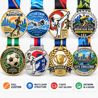 Médaille personnalisée pour sports de raquette, plaquée argent, pour tennis, badminton, pickleball, découpée, médaille de récompense, estampée à la presse, pour tournoi, vente en gros, directement de l'usine