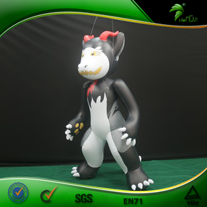 Gonflable Personnalisé Japon Personnage de <span class=keywords><strong>Manga</strong></span> Dessin Animé Animaux Offre Spéciale Avec Hongyi Sph Jouet - Product Image 1