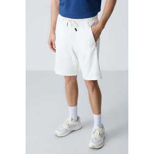 Pantalones Cortos Tommylife para Hombre, Corte Estándar, Color Crudo, Algodón Transpirable, Casual, Talla S - Product Image 3