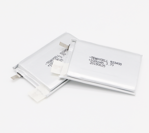523450 1000mah <span class=keywords><strong>3</strong></span>.7v yanmaz ultra ince ucuz lityum polimer iyon pil hücre paketi pil akıllı saat golf arabası - Product Image 3