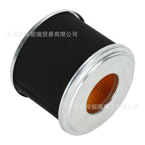 Gx160 เครื่องกำเนิดไฟฟ้า ตัวกรองอากาศแบบกลม อลูมิเนียมอัลลอยด์สีดำ สำหรับชิ้นส่วนซ่อมเครื่องฉีดน้ำแรงดันสูง - Product Image 3