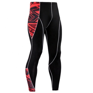 <b>Men's</b> Compression Thermal Skin <b>Base</b> <b>Layer</b> Long Sleeve T-Shirt with Geometric Pattern Spandex/Cotton Gym Sports - Product Image 2