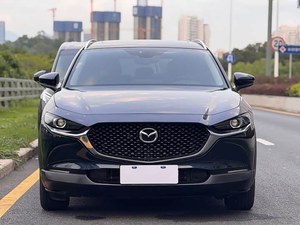 รถมือสองคุณภาพสูง Mazda CX-30 ปี 2021 รถ SUV ขนาดเล็ก เครื่องยนต์เบนซิน เกียร์ออโต้ พวงมาลัยซ้าย ประหยัดน้ำมัน ระยะทาง 25001-50000 ไมล์ มาตรฐานไอเสียยูโร 6 - Product Image 1