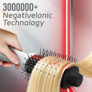 Ulelay-Brosse à Air Chaud Infrarouge pour Salon de 1000W, <span class=keywords><strong>Appareil</strong></span> de Peignage Droit Multi Stylé, Kit Professionnel pour Cheveux Ondulés, Hôtels - Product Image 5