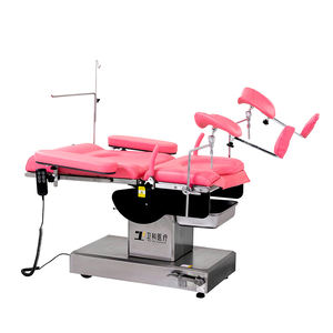 Lit d'examen gynécologique <span class=keywords><strong>obstétrique</strong></span> électrique multifonctionnel avec <span class=keywords><strong>roulette</strong></span> - Product Image 5